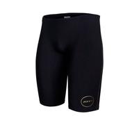 Bañador Zone3 FINA Jammer Performance Gold MF-X Negro Dorado, Talla XS