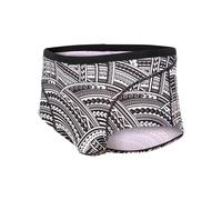 Bañador Zone3 Kona Speed Brief Negro Blanco, Talla XS