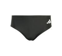 Adidas Bañador deportivo 3-Stripes Swim 3 bandas Negro/Blanco Talla L