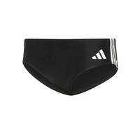 adidas Hombre 3S Swim Trunks Swimwear, Black/White, 40