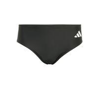 Bañador de natación adidas 3 bandas bld trunk hombre negro/blanco M