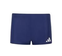 adidas Hombre 3S Swim Boxers Swimwear, Dark Blue/White, 36