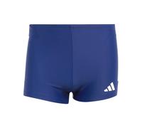 Bañador de Natación adidas 3 Bandas Bld Boxer Hombre Azul Oscuro/Blanco S