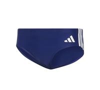 adidas Hombre 3S Swim Trunks Swimwear, Dark Blue/White, 30