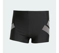 Adidas Performance Bañador bóxer hombre Big Bars Gris/Negro/Blanco Talla M-L