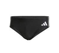 adidas Uomo Colorblock Swim Trunks, Black, 36