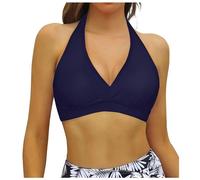Bañadores Bañador Mujer Categoría de producto Swimwears Tankinis Set 2 - Elegante bikini Top - Elegante lazo con aros para una cobertura cómoda que moldea el efecto push-up para mujer End start#s