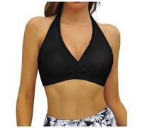Bañadores Bañador Mujer Categoría de producto Swimwears Tankinis Set 2 - Elegante bikini Top - Elegante lazo con aros para una cobertura cómoda que moldea el efecto push-up para mujer End start#s
