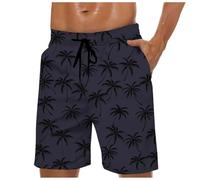 Bañadores con Bolsillos Bañador Natacion Secado Rápido Pantalones Cortos de baño Color arcoíris Traje Estampado Deportivo Piscina Natación Short Playa Surfero para la Mayoría Las Tallas