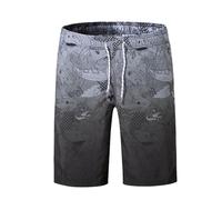 BañAdores Cortos Hombre-Pantalones Cortos De Bolsillo Casuales De Moda De Verano para Hombres Monos Estilo Seis