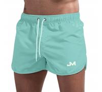 Bañadores Cortos Hombre, Secado Rapido Gym Transpirable Deportes Moda Baño Cortos Deportiva Desporto Bañadores Refrescante Tallas Grandes Bolsillos Casual Elasticos Verano Pantalon Corto,XXL