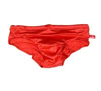 Bañadores De Natación para Hombre Traje De Baño Sexy De Cintura Baja Transpirable para Aguas Termales Swimming De Cintura Baja Colores sólidos Efecto Mojado Super Sexy