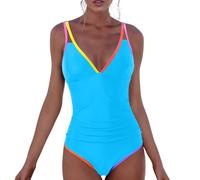 Bañadores Enteros con Push Up Baño Barriga Pecho Aro Doble Tripa Proteccion Colores Verde Hipster Lenceria Ory Verango Elegantes Reales Mayores Fisicoculturistas Que Senos