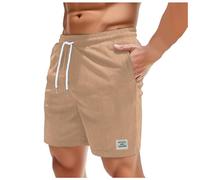 Bañadores Hombre Bañador Natacion Secado Rápido Pantalones Cortos Verano Mid Length Swimshort - Men's Swimming Trunks