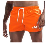 Bañadores Hombre, Deporte Refrescante Casual Baño Bañadores Tallas Grandes Corto Cortas Bolsillos Elasticos Moda Bolsillo Cortos Verano Secado Rapido Transpirable Mens Shorts,M