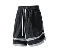 Bañadores Hombre Moda Deportivo Grandes Chinos Azul Completo por Fluor Que Verticales Paisley Turco Delgadas Deportiva Suelta Sueltas Pantaloncillos Bicicletero Latex Tactico