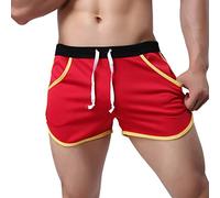 Bañadores Hombre - Pantalones Cortos Estilo Nuevos Pantalones Fitness Moda Hombres Deportes Inicio Playa Verano Traje de baño para Hombres