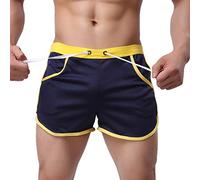 Bañadores Hombre, Pantalones Cortos Estilo Nuevos Pantalones Fitness Moda Hombres Deportes Inicio Playa Verano Traje de baño para Hombres
