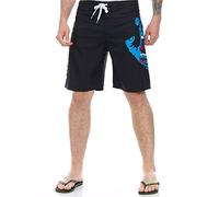 Bañadores Largos Santa Cruz Screaming Hand Negro (34 Cintura = Eu 48 , Negro)