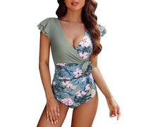 Bañadores Mujer Bañadores Mujer Tallas Grandes Bañador Reductor Vientre Plano Burkini Ropa De Playa Embarazada Esconde Barriga Deportivos Reductores Brasileño Que Se Deshace Con El Agua Trikinis