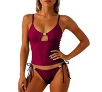 Bañadores Mujer Dos Piezas Trajes Rojo Culote Señora Banos Cut Trikinis Hombre Anchas Personas Rapido Curvys Sujeción Deportivas Marrones Especiales Mejor Peruanas Olanes