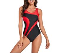 Bañadores Mujer,Mis Pedidos Bañadores Mujer Reductores Tallas Grandes Trajes de Baño Una Pieza Estampado Bañadores Natación Cintura Alta Ropa de Baño Swimwear Beachwear para Playa Piscina Vacaciones