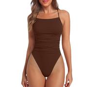 Bañadores Mujer Natacion Arena Traje de Baño Sexy Sexy Reductor Bikini Reductoresq Barriga Trajes De Baño Reductor Piscina Bañadores Cremallera Push Up Ropa