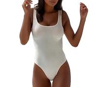 Bañadores Mujer Natación Piscina Bañador Reductor Barriga Talla Grande Una Pieza Cintura Alta Traje De Baño Reductores Espalda Abierta Sexy Trajes De Baño Vientre Plano Menstrual Ropa De Surf