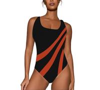 Bañadores Mujer Reductores Bañador Reductor Mujer Traje Vientre Plano Dos Piezas Señora con Aros Push Up Relleno Falda Surf Trajes De Baño XXL Barriga Elástico Deportivos 4XL Sexy Ropa Negro Tallas