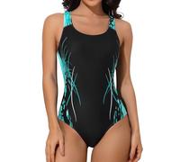 Bañadores Mujer Reductores Barriga Tallas Grandes Bañador Natacion Piscina Trajes de Baño Reductor Una Pieza con Relleno Traje de Baño Deportivo Sexy Ropa de Baño Swimwear Beachwear Playa Vacaciones