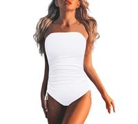 Bañadores Mujer Reductores Barriga Traje De Baño Mujer Una Pieza Bañador Palabra De Honor Swimsuits Sexy Trajes De Baño Vientre Plano Monokini