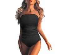 Bañadores Mujer Reductores Barriga Traje De Baño Mujer Una Pieza Bañador Palabra De Honor Swimsuits Sexy Trajes De Baño Vientre Plano Monokini