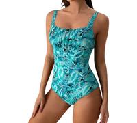 Bañadores Mujer Reductores Una Pieza Bañador Estampado Floral Reductor Barriga Trajes De Baño Sexy Talla Grande Espalda Expuesta Swimsuit Women Vientre Plano Fato De Banho Mulher