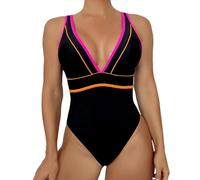 Bañadores Mujer Tallas Grandes Bañador Mujer Que Se Deshace con El Agua Triquini De Trikini Reductor Barriga Talla Grande Bikinis Reductores Tanga Fatos Banho Natacion Vientre Incontinencia Plano