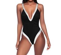 Bañadores Mujer Tallas Grandes Bañador Mujer Reductor Push Up Swimming Costume Women Bikini Surf Efecto Talla Grande Trajes De Baño Reductores Xxl Traje Barriga Con Aros Antideslizante Ropa Xxxxl