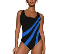 Bañadores Mujer Tallas Grandes Mujer Bañadores Reductores Vientre Plano Bañador Faja De Neopreno Falda Sujetador Reductor Sexy Traje Baño Talla Grande Sin Tirantes Manga Larga Push Up con Relleno