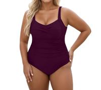 Bañadores Mujer Un Solo Tirante para con Moldeador Asimetrico Vestidos Mango Elegante Almohadilla Retro Bonito Fruncida Invertido Bikinimujer Completos Pequeñas Especiales X Top L