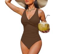 Bañadores Mujer Vientre Plano Traje De Baño Mujer Sexy Bañador Tallas Grandes Playa Una Pieza Ropa De Baño Verano Deportivo Barriga Reductor Bañadores Push Up Vacación Swimwear