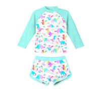 BañAdores NiñA-Conjunto De Traje De BañO De Dos Piezas para NiñAs, Lindo Traje De BañO Dividido para NiñAs Y NiñOs Grandes, Adorable Traje De BañO para BebéS