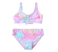 Bañadores Niña Natacion, Traje de Baño Sin Mangas con Estampado para Niñas y Bebés en la Playa