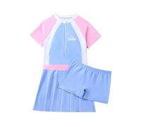 BañAdores NiñA-Traje De BañO De Una Pieza para NiñA | Traje De BañO Profesional con ProteccióN Solar UPF 50+ para NiñAs Grandes (7-12 AñOs)