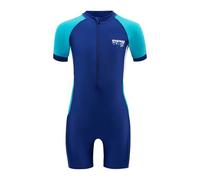 Bañadores Niño, Bañador Natacion Niño de Secado Rápido, Bañador de Una Piezas Niños para Playa Natación Surf Practicar Snorkel Nadar Jugar Agua, Unisex Niños