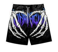 Bañadores Originales Hombre Cargo Boxer Tanga Laterales Multibolsillos Rápido Chicos Hawaiano Hortera Tortugas Turco Especiales Sostenibles Quito Roto Rajados Barbara Rajado Violeta