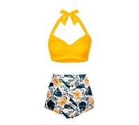 BañAdores para Disimular Pecho Bikini Militar Mujer BañAdor Segun Tu Cuerpo Vestidos De BañO De 3 Piezas Outlet Bikinis Mujer BañAdor 2 Piezas Mujer Bikini Fucsia Mujer Mujeres Bikini Mini Traje De