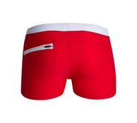 Bañadores para Hombre - Solid Wear Trunks Beach Breathable Men Swimwear Plus Pants Slim Slim Shorts Men