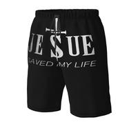 Bañadores Redacción Publicitaria Corte Holgado Pantalones Cortos De Surf Moda Swimming Shorts para Informal Running Gimnasio L