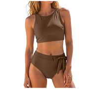 Bañadores Tankini para Mujer Bañadores Mujer Natacion Bañador De Dos Piezas Y Pantalones Cortos Adecuado Traje De Baño Mujers Tankinis Tallas Grandes para Vacaciones Playa Verano