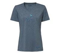 VAUDE Camiseta de Mujer con Estampado Skomer III