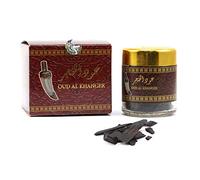 Banafa For Oud OUD AL KHANJAR - Varillas de incienso, 50 g, mezcla sándalo, madera de agar, incienso, ud, almizcle, ámbar, rosa, etc