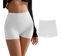 Banamic Mujeres Bóxers Cortos Sin Costuras Antiroce Suaves Estilo Biker